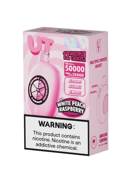 Flum UT 50K White Peach and Raspberry