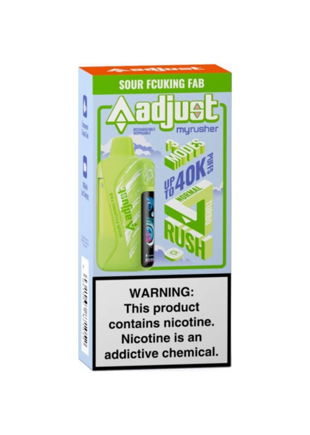 Adjust MyRusher 40K Sour Fcuking Fab