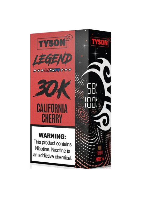 Tyson 2.0 Legend 30K California Cherry