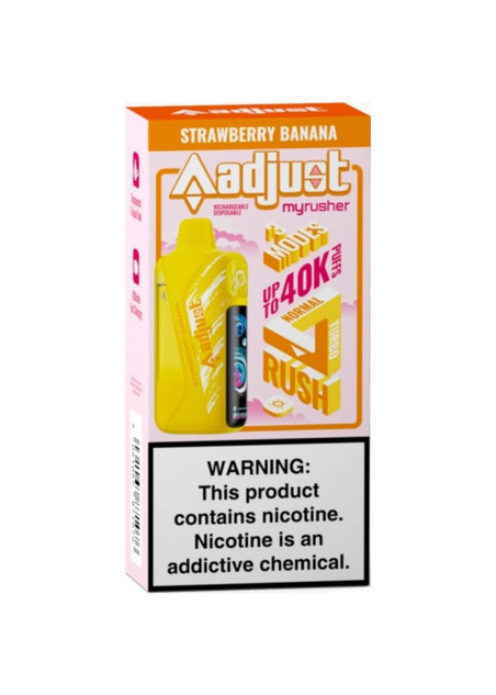 Adjust MyRusher 40K Strawberry Banana