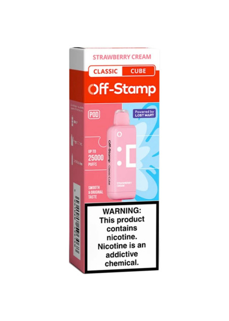 Off-Stamp X-Cube Kit Strawberry Cream | GetPop