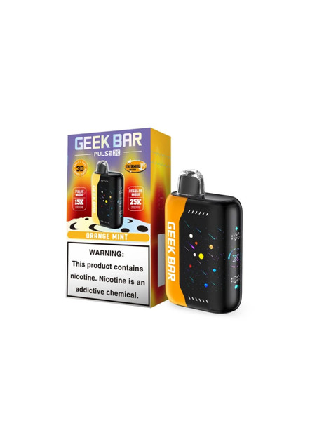 Geek Bar Pulse X 25K Orange Mint