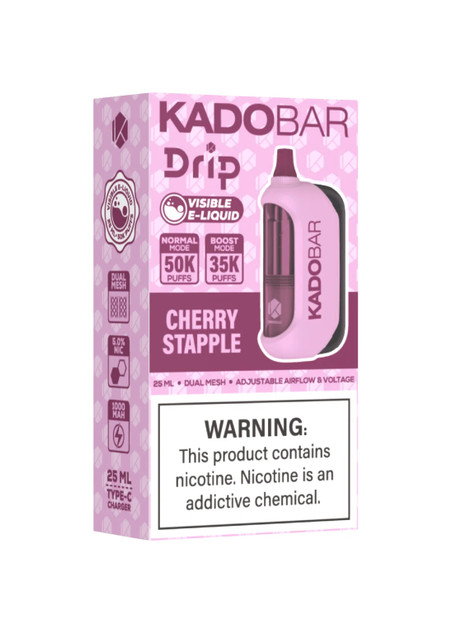 Kado Bar Drip 50K Cherry Strapple