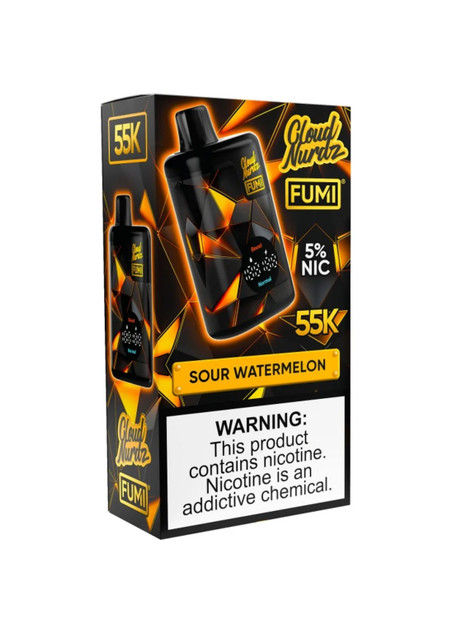 FUMI x Cloud Nurdz 55K Sour Watermelon Strawberry Ice | GetPop