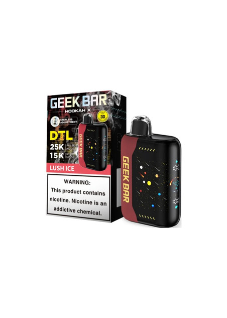Geek Bar Hookah X Lush Ice 6mg