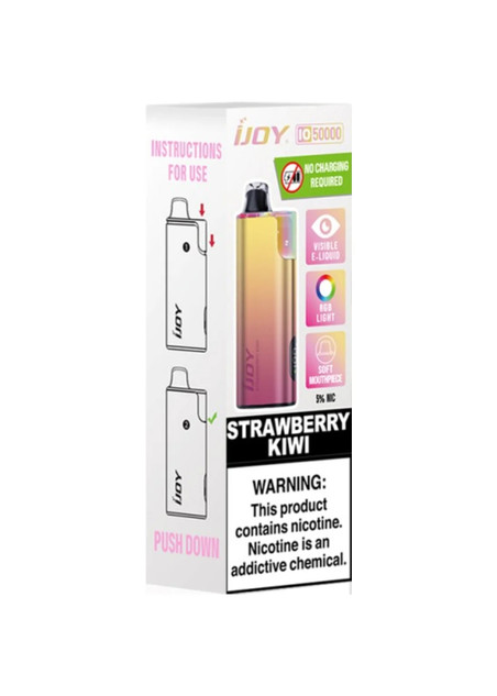 iJoy Bar IO50000 Strawberry Kiwi
