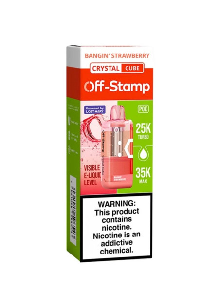 Off-Stamp X-Cube Kit Strawberry Cream | GetPop