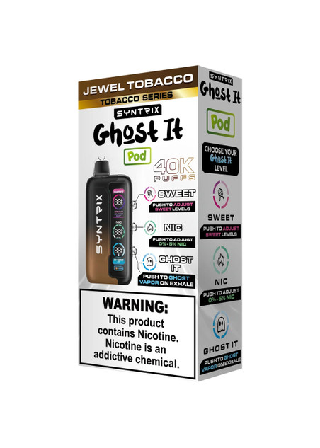Syntrix Ghost It 40K Jewel Tobacco