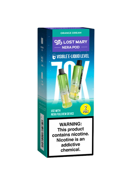 Lost Mary Nera Fullview 70K Refill Pods Orange Dream