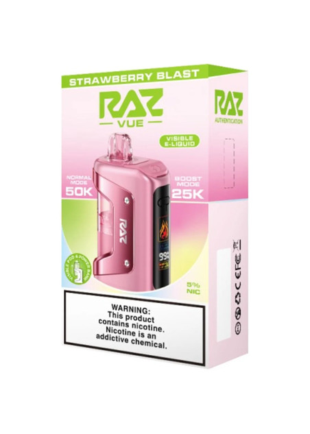 RAZ VUE 50K Kit Strawberry Blast
