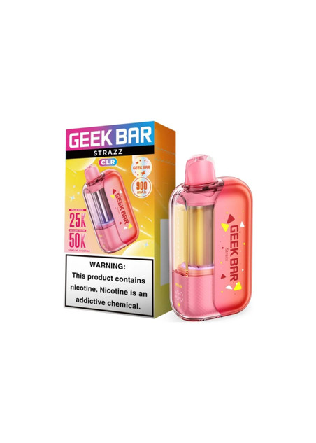 Geek Bar CLR 50K Strazz