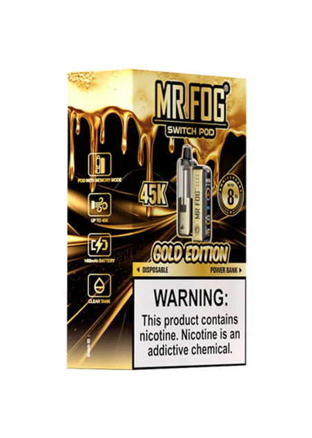 Mr Fog Switch Pod 45K Kit Gold Edition