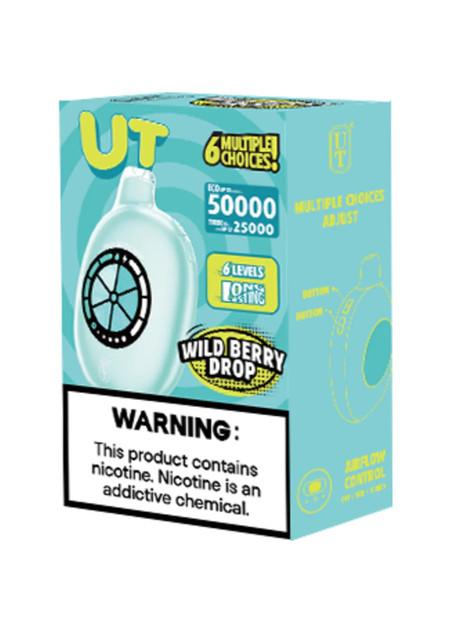 Flum UT 50K Wild Berry Drop