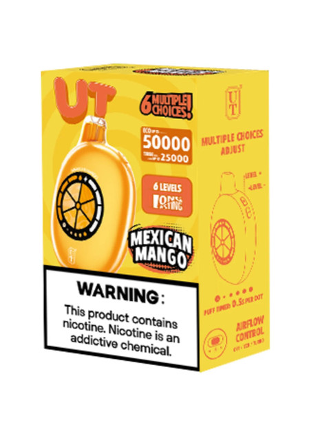 Flum UT 50K Mexican Mango