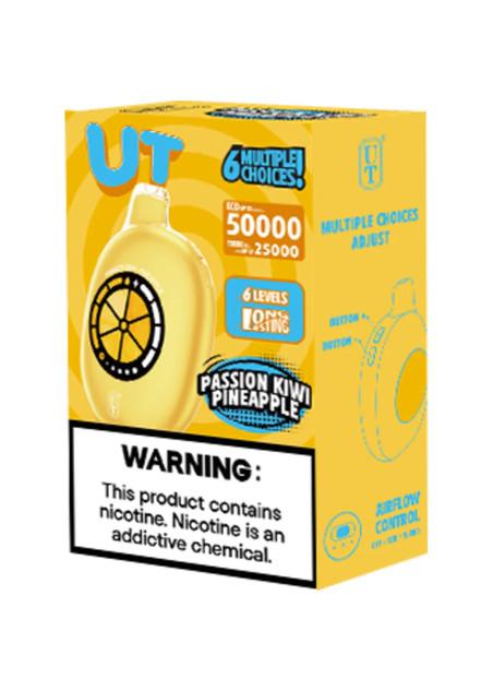 Flum UT 50K Passion Kiwi Pineapple