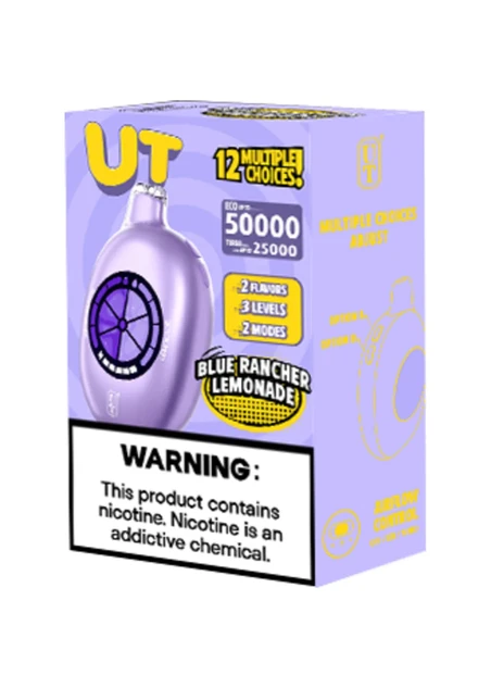 Flum UT 50K Blue Rancher and Lemonade
