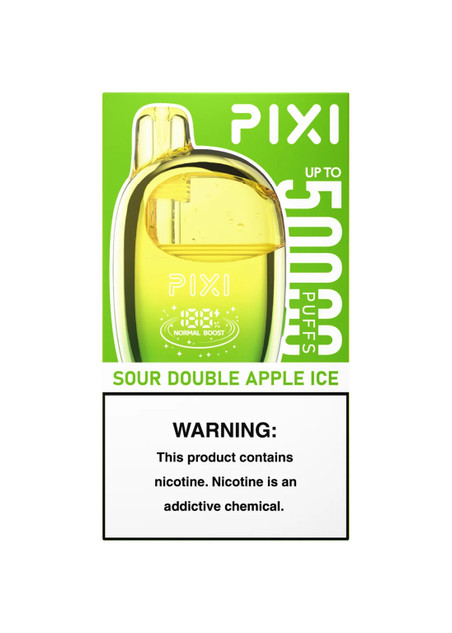 PIXI 50K Sour Double Apple Ice 6%