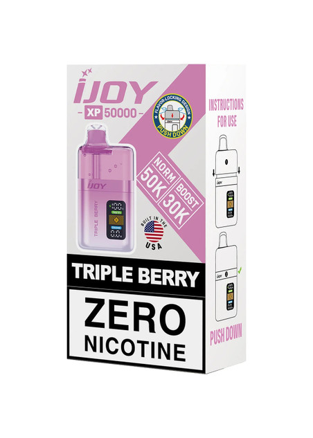 iJoy XP50000 Triple Berry | GetPop