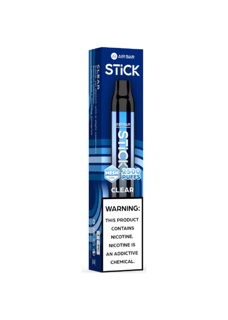 Air Bar Stick 2500 Clear