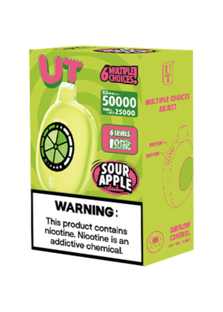 Flum UT 50K Sour Apple