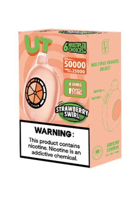 Flum UT 50K Strawberry Swirl