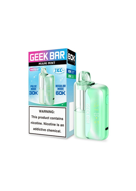 Geek Bar MATE 60K Kit Miami Mint