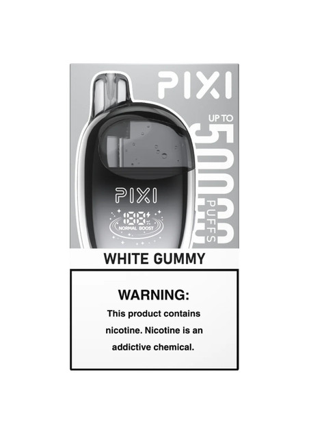 PIXI 50K White Gummy 6%