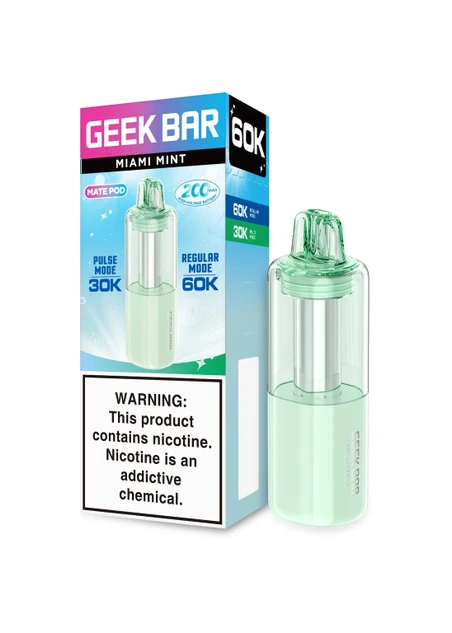 Geek Bar MATE 60K Pod Miami Mint