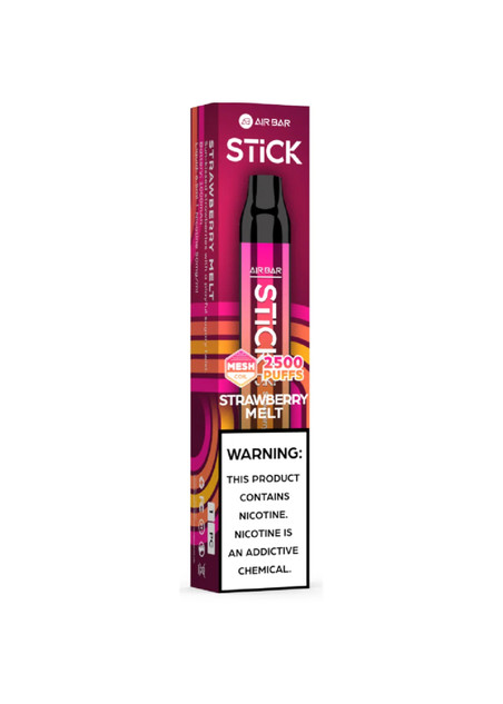Air Bar Stick 2500 Strawberry Melt