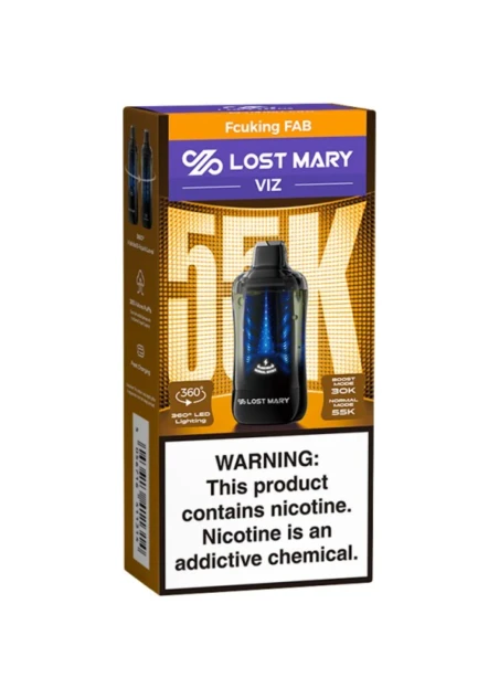 Lost Mary VIZ 55K: Fcuking FAB