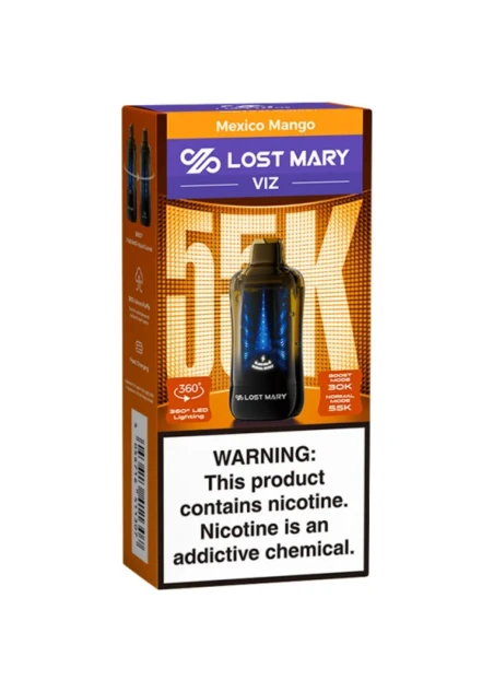 Lost Mary VIZ 55K: Mexico Mango