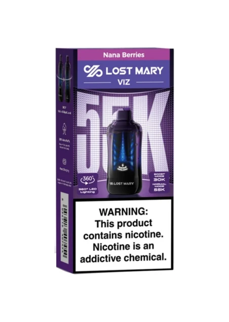 Lost Mary VIZ 55K: Nana Berries