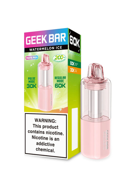 Geek Bar MATE 60K Pod Watermelon Ice