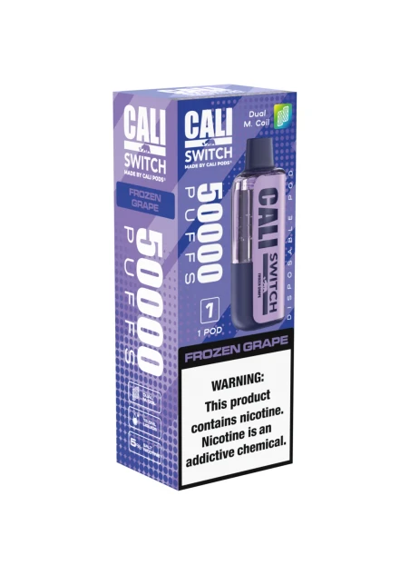 Cali Switch 50K Pod: Frozen Grape