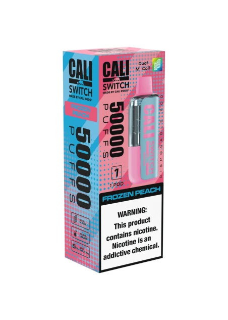 Cali Switch 50K Pod: Frozen Peach