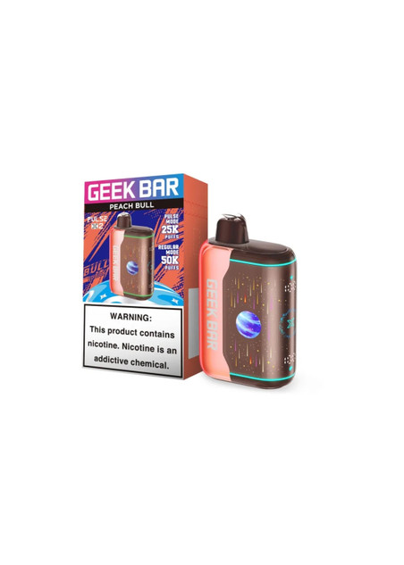 Geek Bar Pulse X2 50K Peach Bull