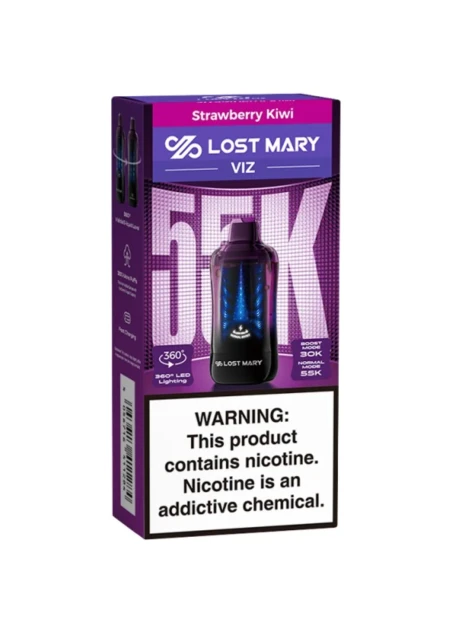 Lost Mary VIZ 55K: Strawberry Kiwi
