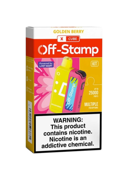 Off-Stamp X-Cube Kit Peach Berry | GetPop