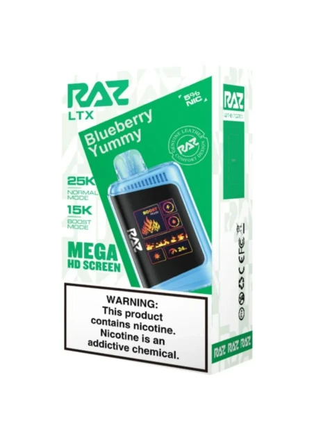 RAZ LTX 25K: Blueberry Yummy