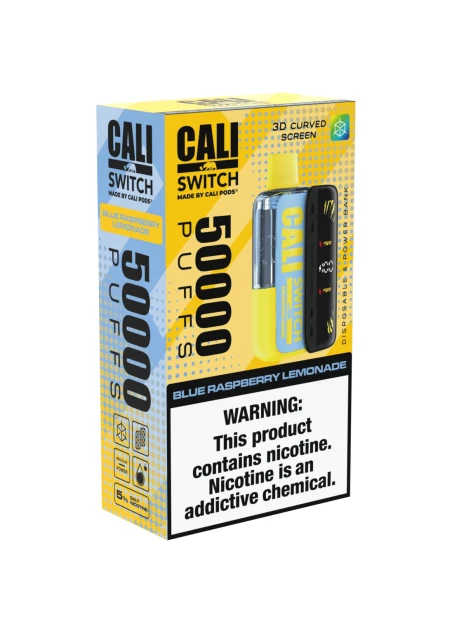 Cali Switch 50K Kit: Blue Raspberry Lemonade