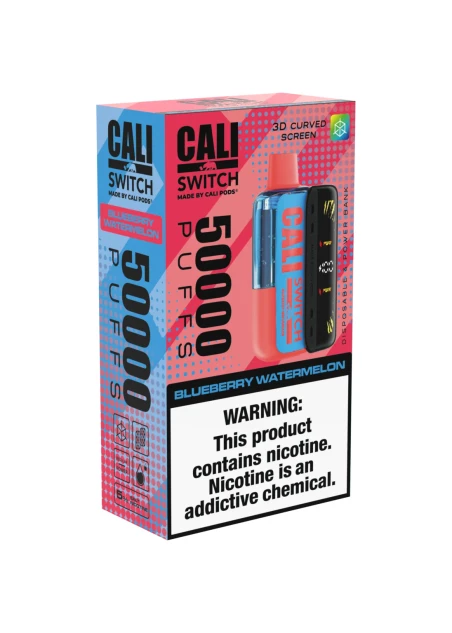 Cali Switch 50K Kit: Blueberry Watermelon