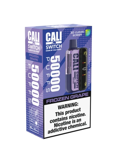 Cali Switch 50K Kit: Frozen Grape