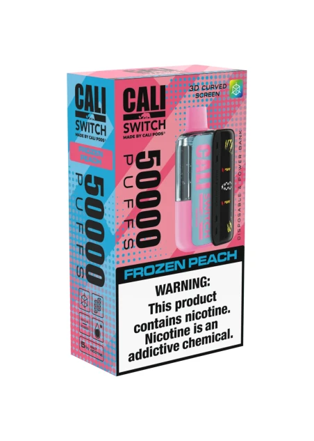 Cali Switch 50K Kit: Frozen Peach