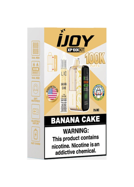iJoy XP100K Kit: Banana Cake