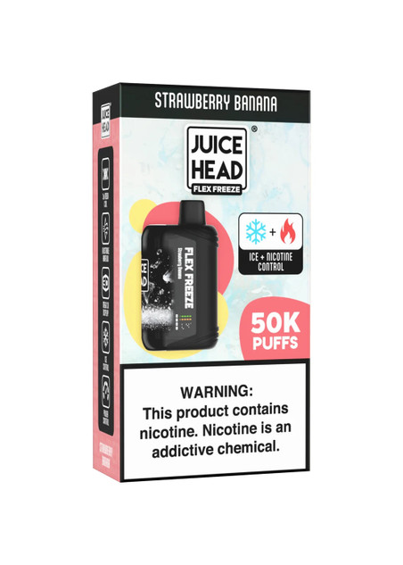 Juice Head Flex Freeze 50K Strawberry Banana