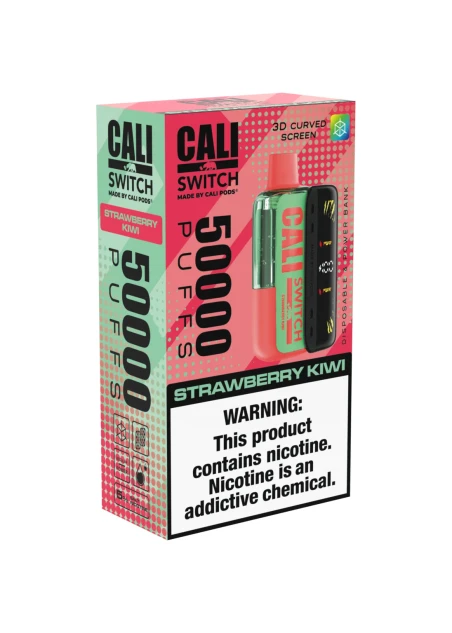 Cali Switch 50K Kit: Strawberry Kiwi