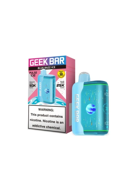 Geek Bar Pulse X2 50K: Blue Razz Ice