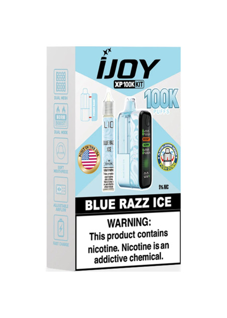 iJoy XP100K Kit Blue Razz Ice