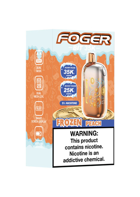Foger Bit 35K: Frozen Peach