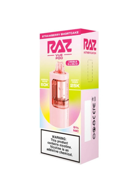 RAZ VUE 50K Pod Strawberry Shortcake